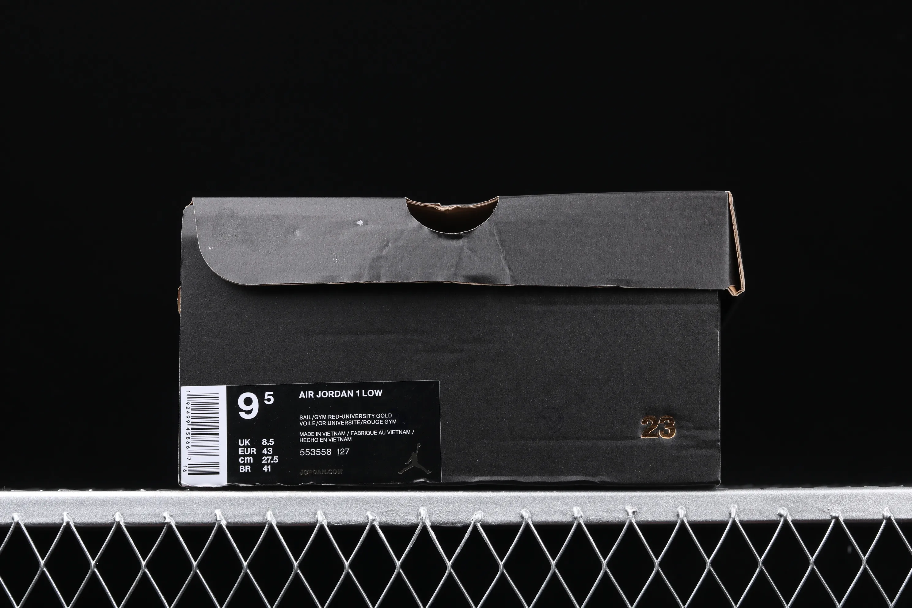 All categories Air Jordan Jordan series basketball shoes Air Jordan 1 Low Air Jordan 1 Low AJ1 Joe 1 low-top versatile casual culture basketball shoes 553558-127